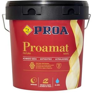 Proa PU810J kunststof verf binnen mat groen PROAMAT, SALMON