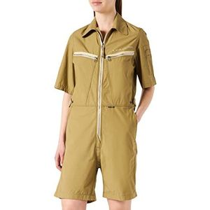 G-STAR RAW Womens Multi Zip Playsuit Jumpsuit, groen (Fresh Army Green A790-9822), M