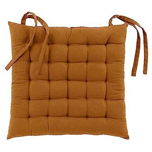 Douceur d'Intérieur, Twily Zitvlak, gewatteerd, 38 x 38 cm, gerecycled katoen/polyester