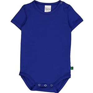 Fred's World by Green Cotton Baby-jongens Alfa S/S Body Base Layer, Surf, 80 cm