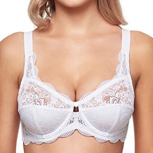 Susa dames bh, wit (wit 003), 105B