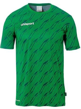 Uhlsport - Sport-T-shirt - Korte Mouwen - Lichtgewicht Polyester - Ronde Hals