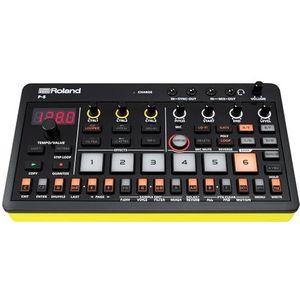 Roland AIRA Compact P-6 Creative Sampler | Granular Sound Design | Krachtige Sequencer | Ingebouwd Klavier | Gepersonaliseerde Loops | Ingebouwde Microfoon | Hands-on Effecten | USB-C Connectiviteit