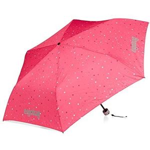 ergobag Paraplu, jeugd, uniseks, paard DreamBear (roze), eenheidsmaat