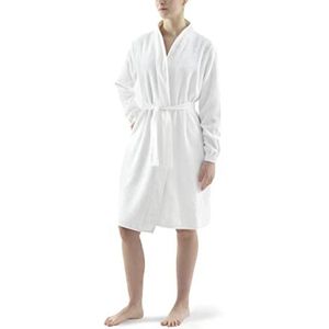 Top Towel Dames badjas, wit, M