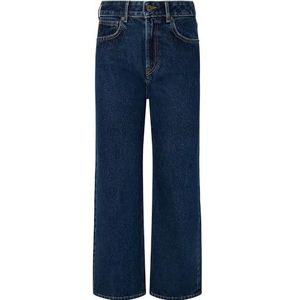 Jeans - Hoge Taille - Recht Been - Ritssluiting