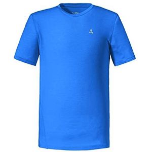 Schöffel Heren T-shirt Osby M verkoelend functioneel shirt van duurzaam materiaal, sneldrogend wandelshirt met hoog