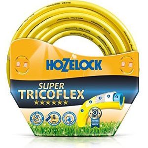 HOZELOCK - Super Tricoflex Ultimate slang Ø 12,5 mm (1/2"") 100 M: ultralichte robuuste en vormvaste tuinslang, TNT Non Torsion"" en ""Soft & Flex""-technologieën, 40% gerecycled PVC [116788]