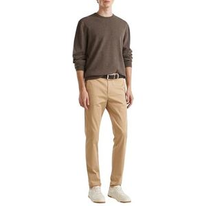 United Colors of Benetton Herenbroeken, Beige, 42 NL