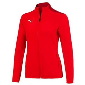 PUMA Damen teamGOAL 23 Sideline Jacket W Trainingsjacke, Red-Chili Pepper, XL