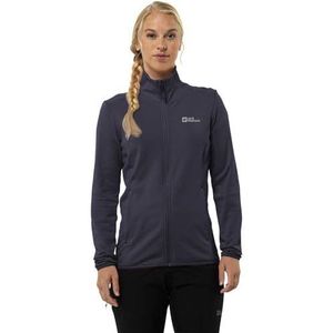 Jack Wolfskin Kolbenberg FZ W Damesjas, grafiet