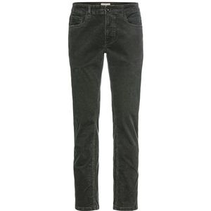 Werkbroeken - Leaf Green - Met Riemlussen en Patches - Stretchaandeel