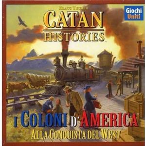 Giochi Uniti – Catan Histories: de Siedler van Amerika