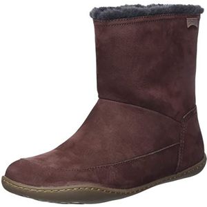 Camper Dames Peu Cami Mujer Mid Calf Boot, Dark Brown, 38 EU