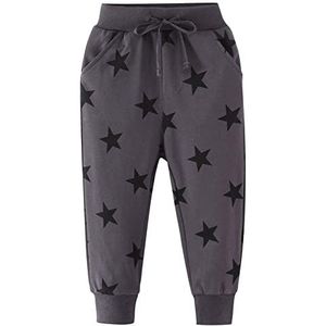 Pantaloni lunghi per ragazzi Broeken, kinderen en jongens, Donkergrijze ster