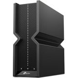TP-Link - Archer BE700 - WiFi7 Router - Zwart - Totale Bandbreedte 1500 Mbps