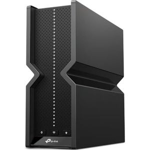 TP-Link - Archer BE700 - WiFi7 Router - Zwart - Totale Bandbreedte 1500 Mbps