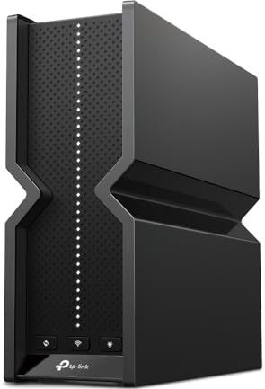 TP-Link - Archer BE700 - WiFi7 Router - Zwart - Totale Bandbreedte 1500 Mbps