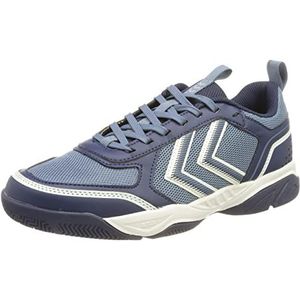 hummel Aero Team 2.0 Handbalschoenen, uniseks, blauw, 42 EU