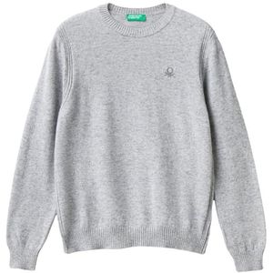 United Colors of Benetton Kinder- en jeugdtrui, Grijs, 120 cm