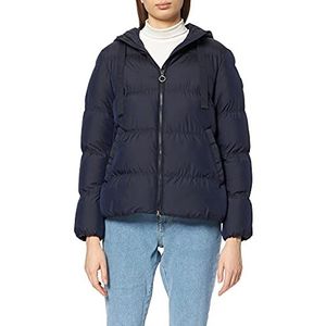 bugatti Damesblouson warm gevoerde jas met duurzaam vulmateriaal, marineblauw, 44