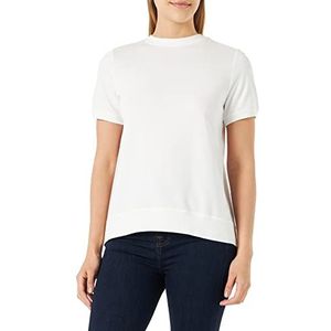 comma T-shirt voor dames, wit 120, 40