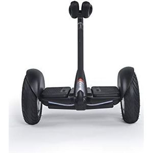 SEGWAY Unisex - Volwassenen Ninebot S by E-scooter, zwart, 60x26x55cm