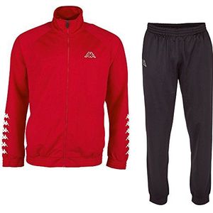 Kappa Heren 303307 Till Unisex trainingspak, Racing Red, Gr. L