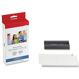 Canon 7737A001 KP-36IP fotopapier inkjet (100x148mm 36 vellen met inktcassette voor CP-100)