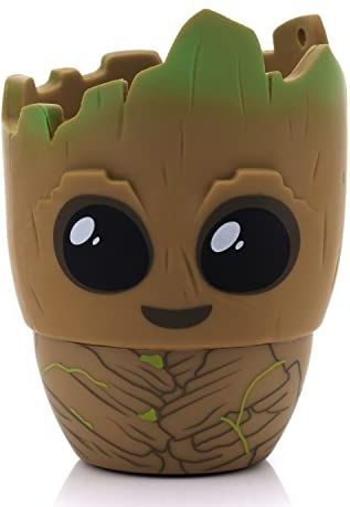 Bitty Boomers - Groot - Mini Bluetooth Speaker - 5 Cm - Marvel