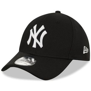 New Era New York Yankees MLB Diamond Era Zwart 39Thirty Stretch Pet - XS-S