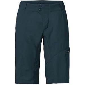 VAUDE Tamaro Shorts II Fietsshort voor dames, incl. uitneembare binnenbroek, ademende bikeshorts