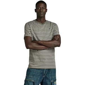 G-STAR RAW Stripe Slim, meerkleurig (Gs Grey/Grey Alloy Stripe D24445-c339-g384), S