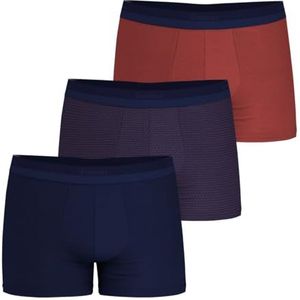 Eminence - Studio Chic - Boxershorts - Marineblauw - Set van 3
