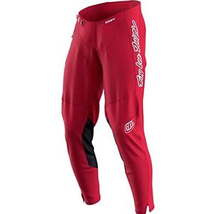Troy Lee Designs GP PRO Pant; Mono Red 38, Rood, 38 NL