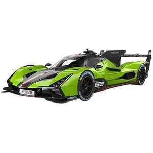 Bburago - Lamborghini SC63 LMDh - Schaal 1:43 Realistisch Automodel, Diecast Replica met Officiële Lamborghini Licentie, Aanbevolen Leeftijd 14+ Jaar