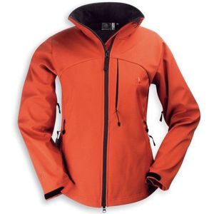 Tatonka Tech Dames ""Aniak Jacket Women"" Softshell jas, Gre 38, rood