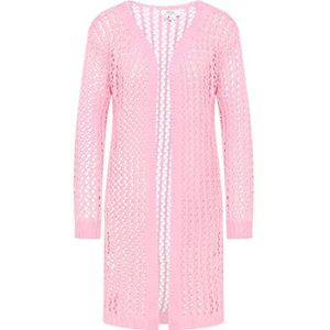 ALARY Dames Cardigan 15526572-AL01, roze, XS/S, roze, XS/S