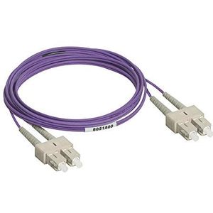 Legrand 032612 Optische kabel Om3 Duplex LCS³, Multimode, 1 m lengte