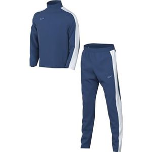 Nike Unisex Kids trainingspak K Nk Df Acd23 Trk Suit K Br, Court Blue/White/Aquarius Blue, DX5480-476, M