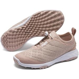 PUMA Brea Fusion Sport dames Golf Schoen golfschoenen,Roze Cameo Rose Puma White 01,38 EU