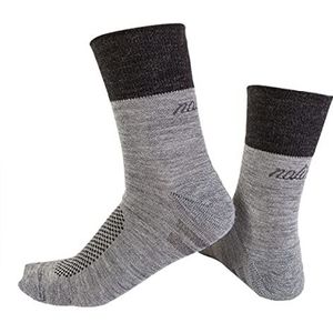 Nalini 02241501100C000.27 AQUARIA LADY sokken MELANGE ZILVER maat M, melange, zilver, M