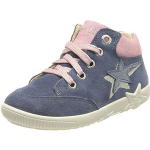 Superfit meisjes starlight loopschoenen, Blauw roze 8020, 19 EU