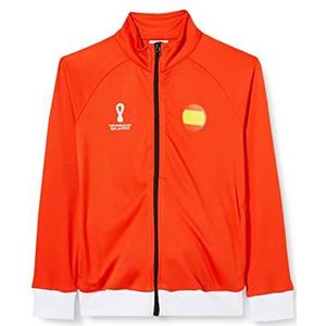 FIFA Officiële Fifa World Cup 2022 Trainingspakjack voor jongens - Spain Track Jacket (pak van 1)