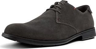 Camper - 1913 - Leren Veterschoenen - Zwart