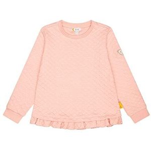 Steiff Meisjes sweatshirt, Mellow Rose, 098, Mellow Rose, 98 cm