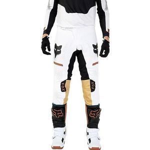 Fox Heren Flexair Cross Broek Zwart Maat 34 EU Broek, 32W, Zwart, 32W