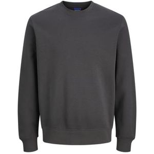 Jack & Jones - Bradley Papillon - Sweater - Donkergrijs - Regular Fit