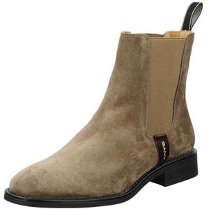 GANT FOOTWEAR FAYY Chelsea-laarzen voor dames, Desert Brown, 37 EU, Desert Brown, 37 EU