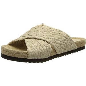 Shabbies Amsterdam Dames Shs1095 Slipper, gebroken wit, 36 EU